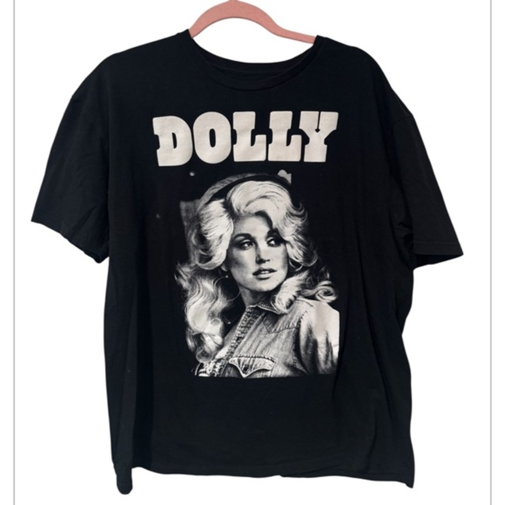 DOLLY PARTON graphic short sleeve T-Shirt size XL unisex